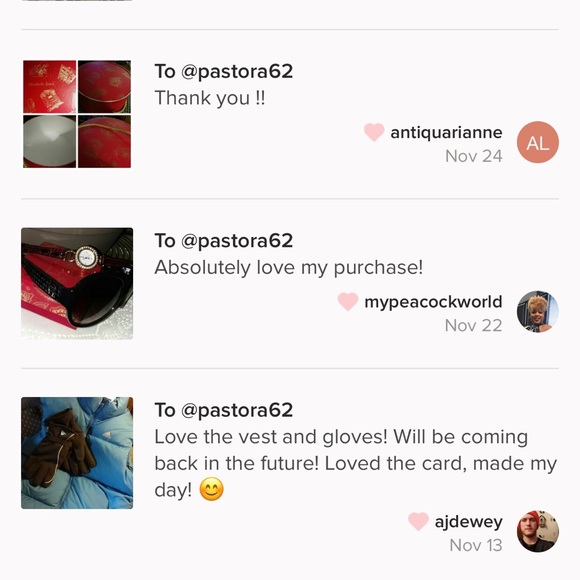 💌LOVE NOTES💌from Satisfied Buyers - Picture 4 of 8